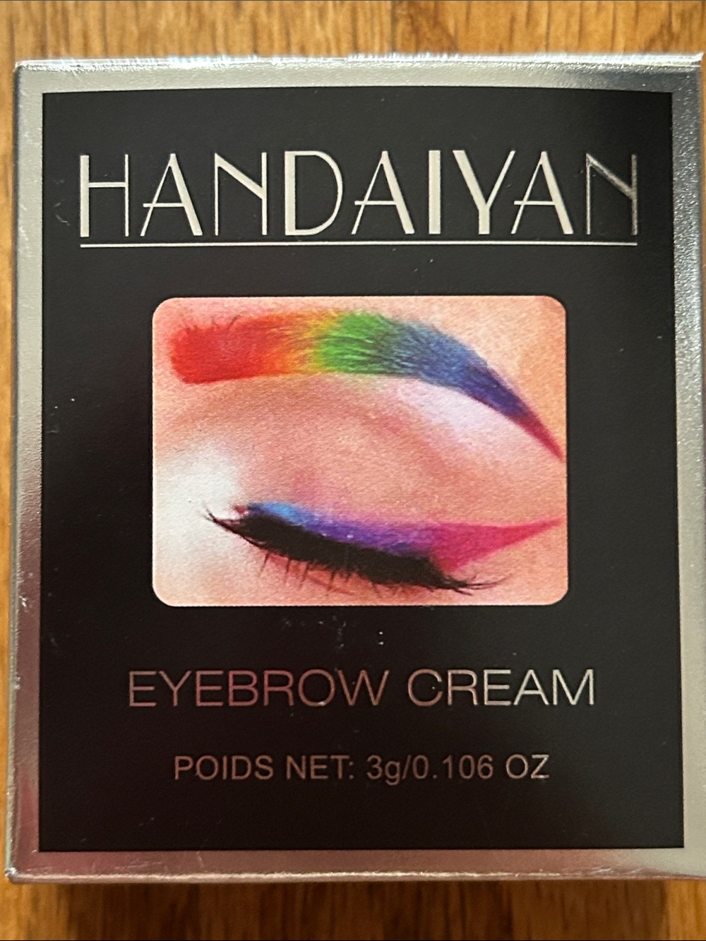 Rainbow Eyebrow Cream - Multicolor NWT